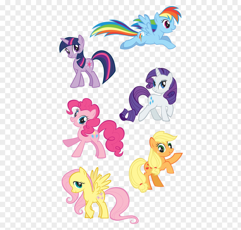 MY LITTLE PONY PARTY Pony Rainbow Dash Pinkie Pie Applejack Rarity PNG