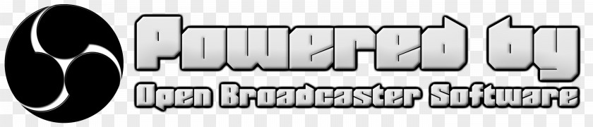 Open Broadcaster Software Logo Brand Font PNG