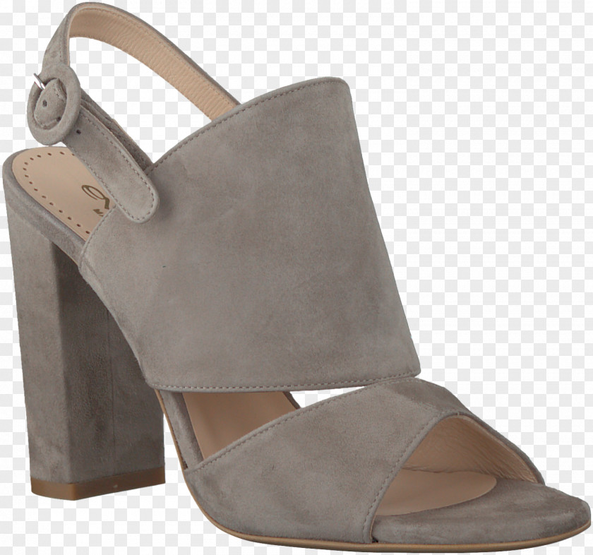 Sandal Shoe Footwear Leather Suede PNG