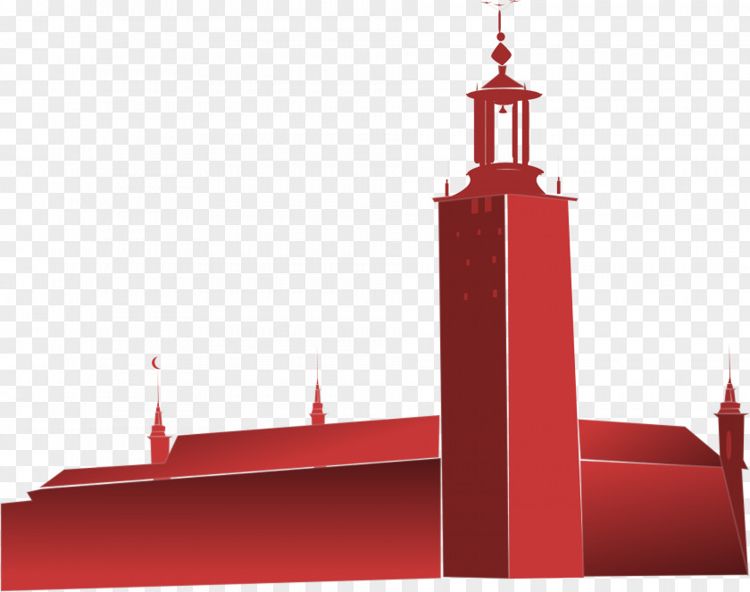 Spire City Building Background PNG