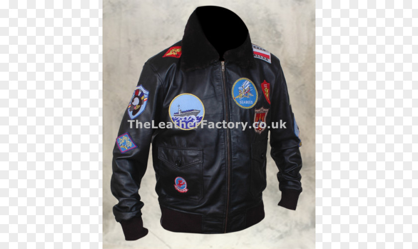Top Gun: Maverick Leather Jacket Lt. Pete 