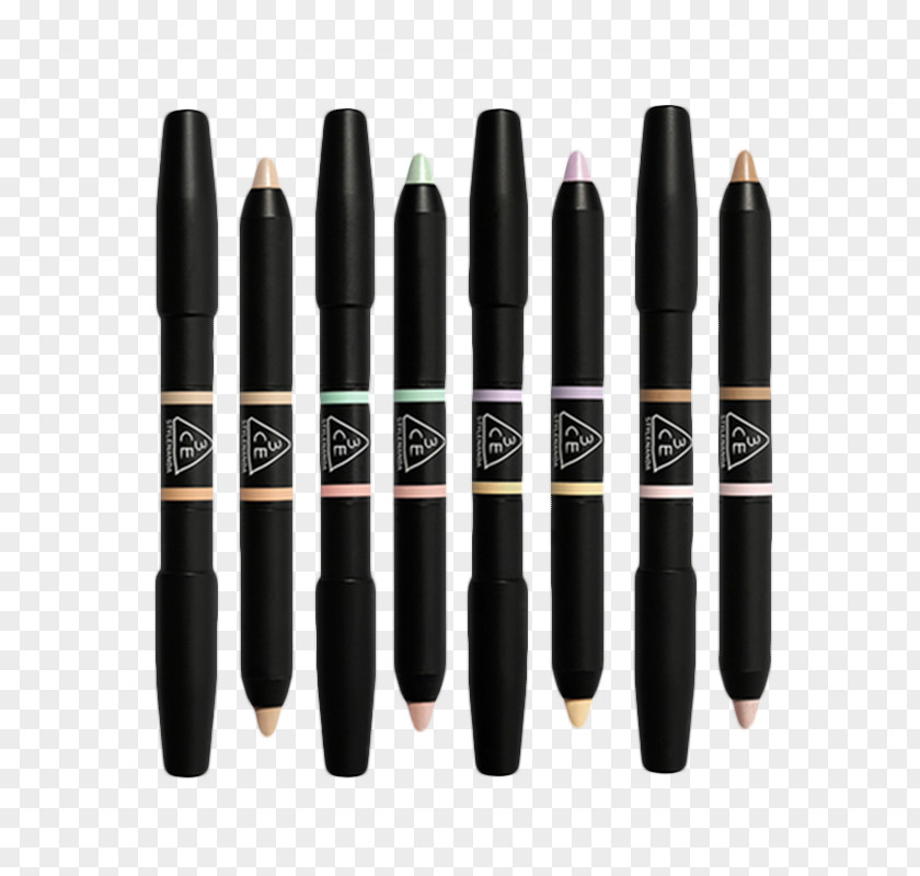 3CE Concealer Pen Crayon Cosmetics Color Stylenanda Rouge PNG