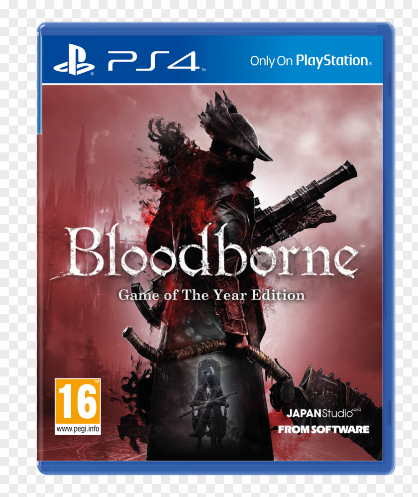 Bloodborne: The Old Hunters Dishonored: Definitive Edition PlayStation 4 Video Game Dark Souls III PNG