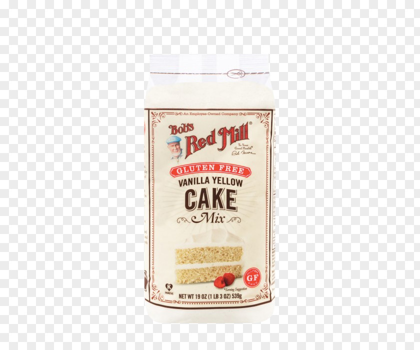 Cake Bob's Red Mill Baking Mix Yellow Gluten-free Diet PNG