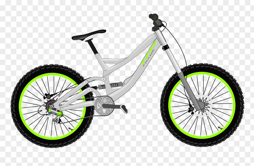 Cartoon Bicycle Cliparts Downhill Mountain Biking Free Content Clip Art PNG