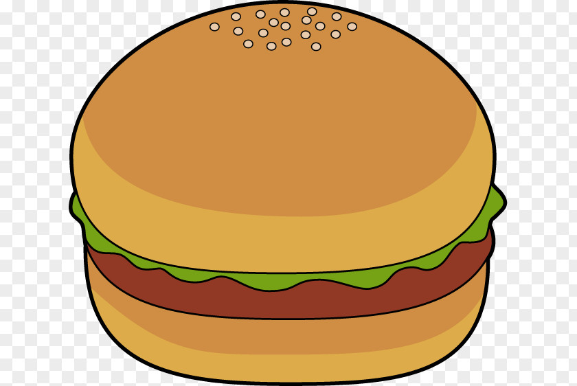 Cartoon Girls Eat Hamburgers Cheeseburger Hamburger Fast Food McDonald's Big Mac PNG