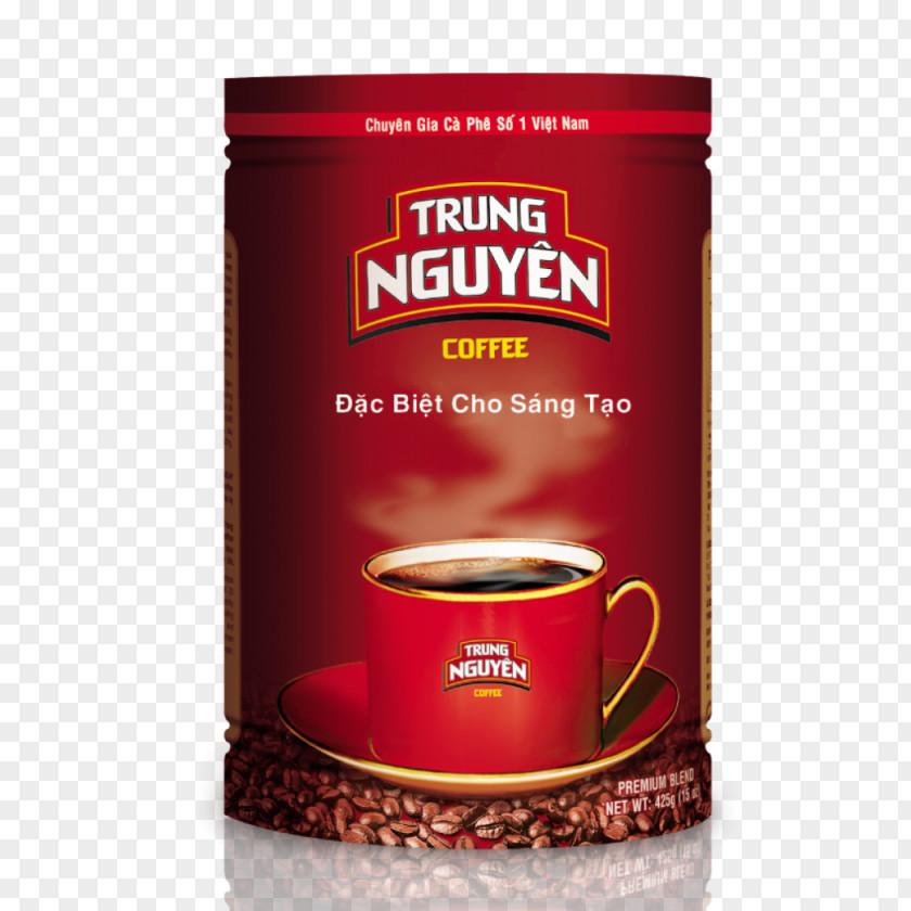 Coffee Jar Vietnamese Iced Cappuccino Kopi Luwak Trung Nguyên PNG