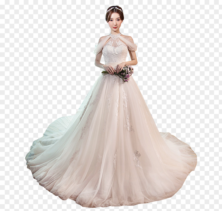 Dress Wedding Shoulder Cocktail Party PNG