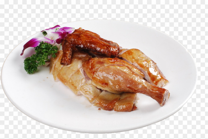 French Roast Spring Chicken Barbecue Red Cooking Fried PNG