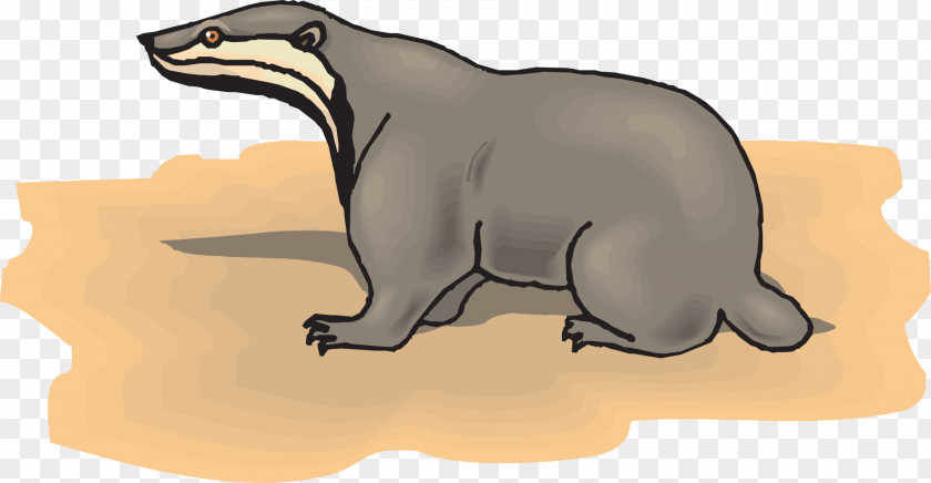 Ground Sloth Animal Clip Art PNG