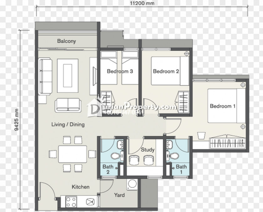 House Seasons Garden Residence Wangsa Maju Shade PNG