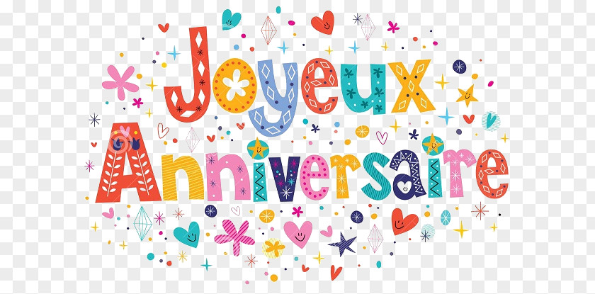Joyeux-anniverSaire Happy Birthday To You Stock Photography PNG