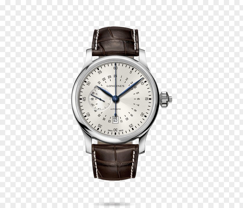 Longines Watches Brown Male Table Saint-Imier Chronograph Automatic Watch PNG