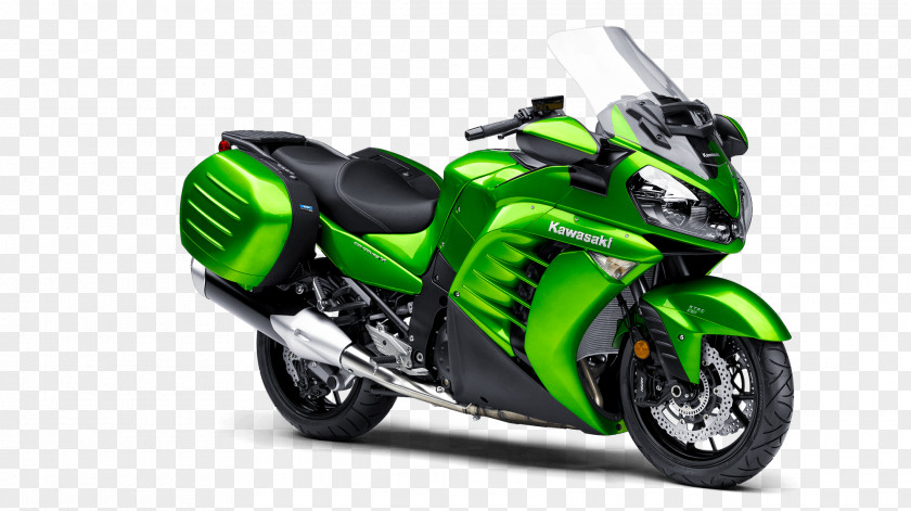 Motor Kawasaki Ninja ZX-14 H2 1400GTR Motorcycles PNG