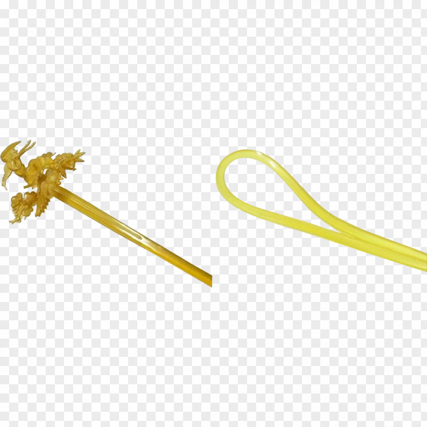 Pin Hairpin Kanzashi Kimono Gold PNG