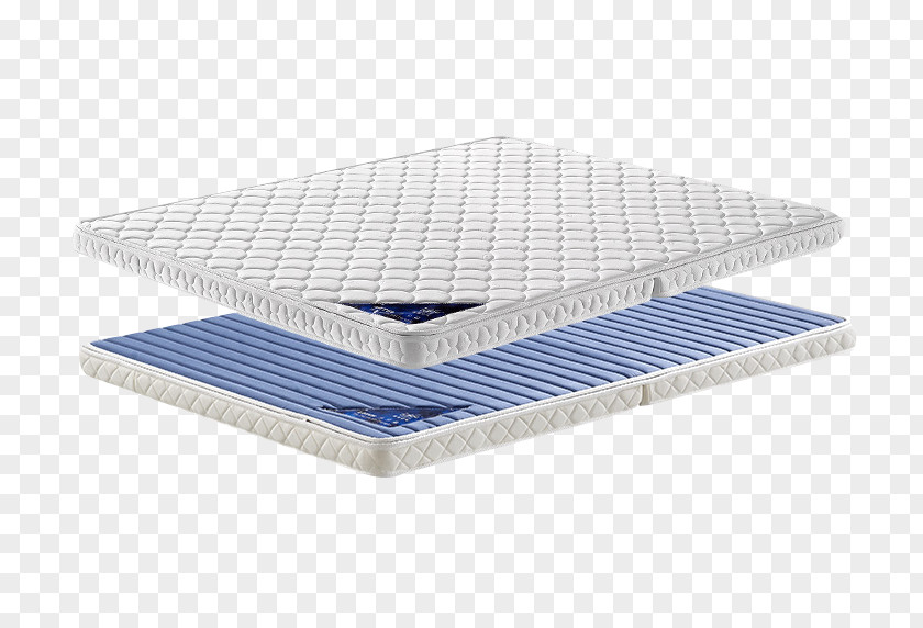 Quality Mattress Double Material Bed Frame Spring PNG