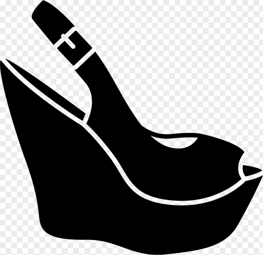 Sandal Wedge High-heeled Shoe Strap PNG