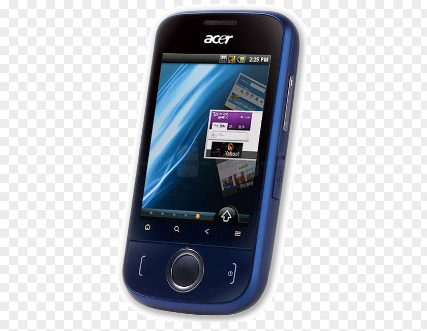 Smartphone Feature Phone Acer BeTouch E400 E130 E100/E101 PNG