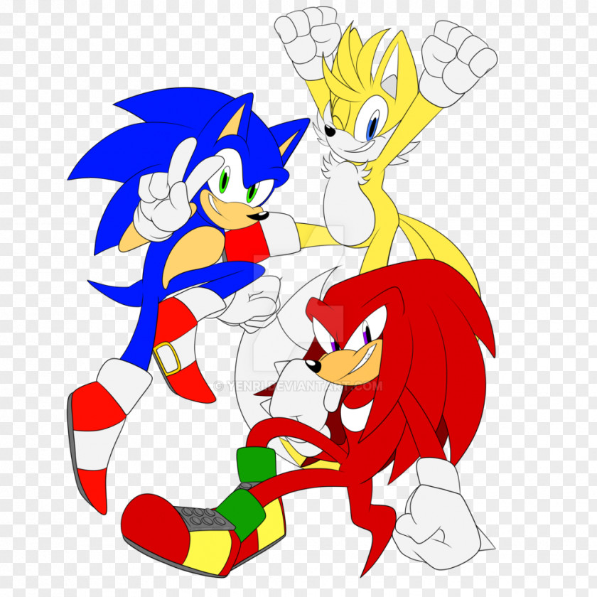 Sonic Mania Knuckles The Echidna Drawing DeviantArt PNG