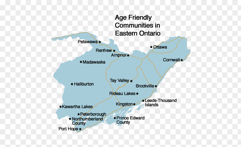 Southampton Town Aging Council Eastern Ontario Kawartha Lakes Peterborough Northumberland County Madawaska Valley, PNG