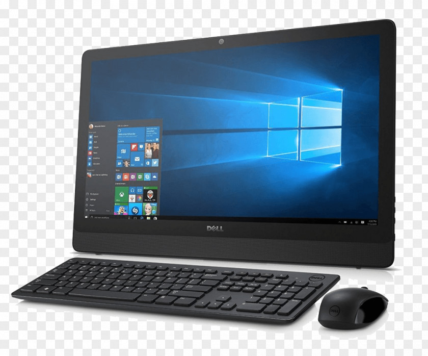 Windows 7 Desktop Dell Inspiron 11 3000 Series 2-in-1 All-in-one Intel Core I5 PNG