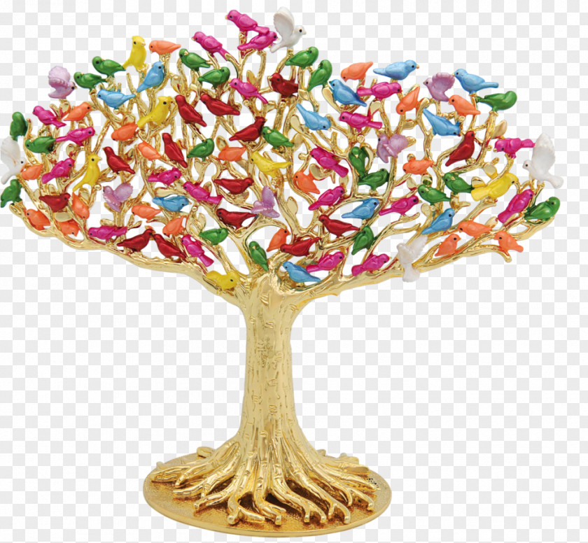 Auspicious Bird Feng Shui Tree Luck Wealth PNG