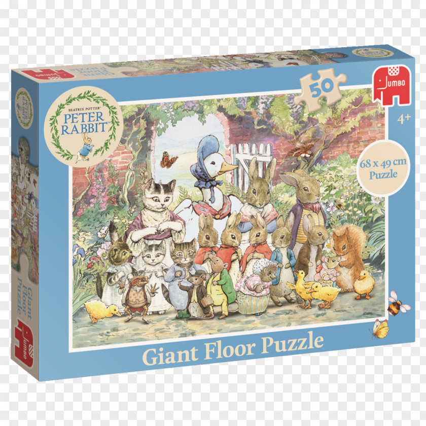 BEATRIX POTTER The Tale Of Peter Rabbit Jigsaw Puzzles Puzz 3D Toy PNG