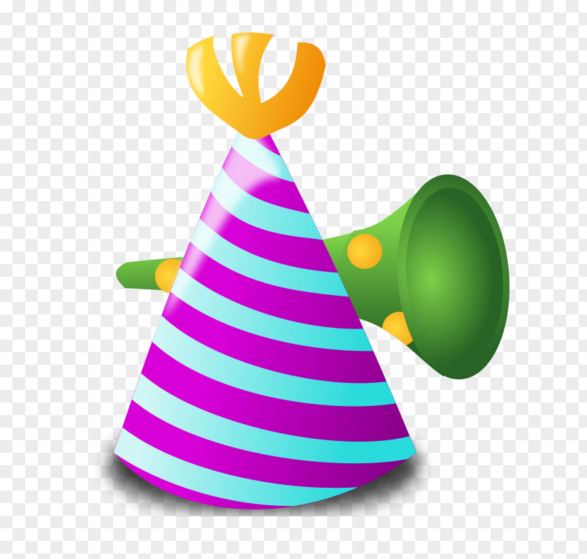 Birthday Hat Cake Clip Art PNG