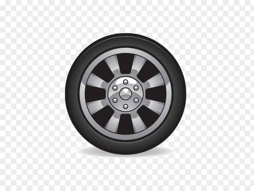 Car Tire Rim Clip Art PNG