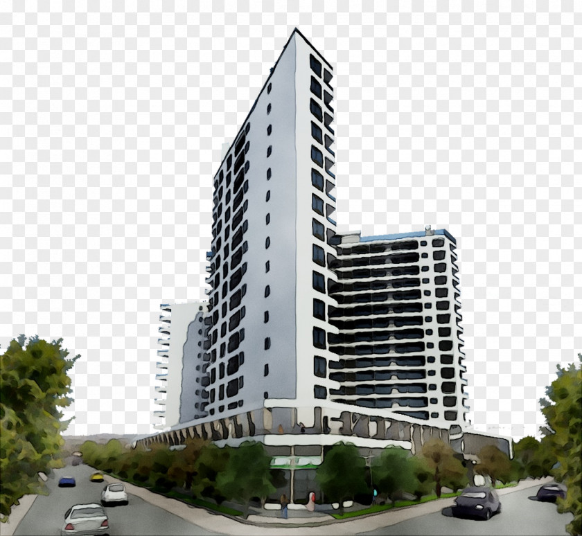 Condominium Apartment Property Mixed-use Commercial Building PNG