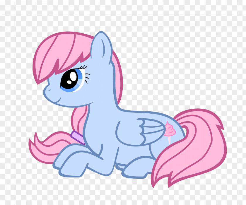 Cotton Candy Horse Pony Drawing Cartoon PNG