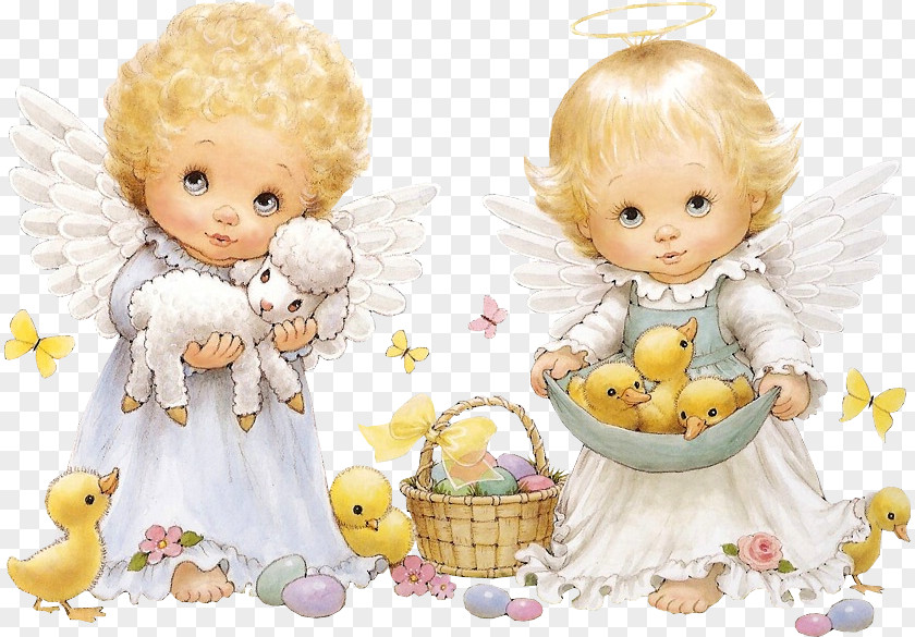 Cute Easter Angels Clipart Infant Child Diaper Toddler Light Skin PNG