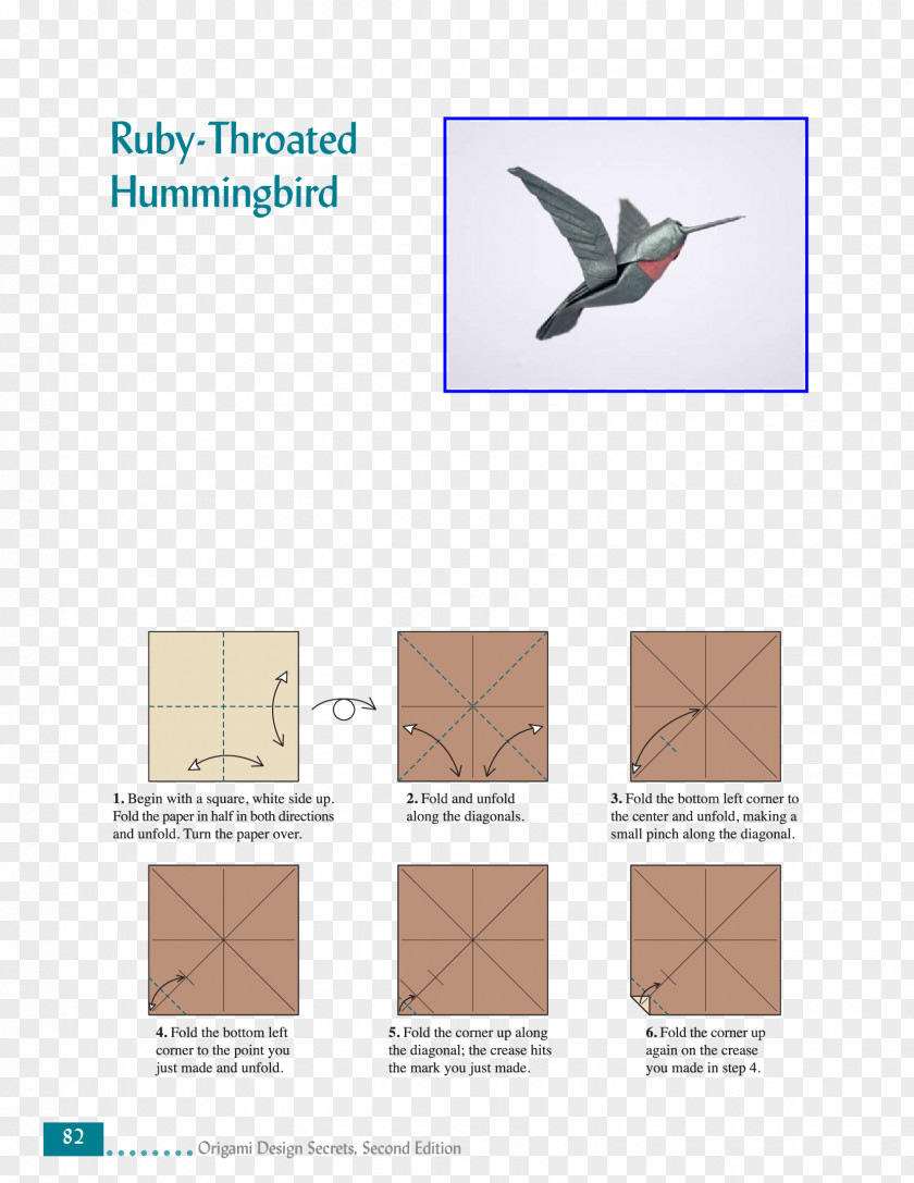 Design Origami Secrets: Mathematical Methods For An Ancient Art Paper Book PNG