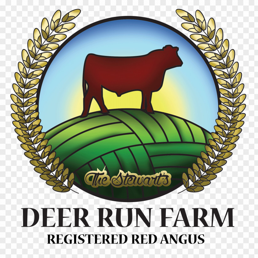 Farm Logo Angus Cattle Marans Welsummer Church's Chicken PNG