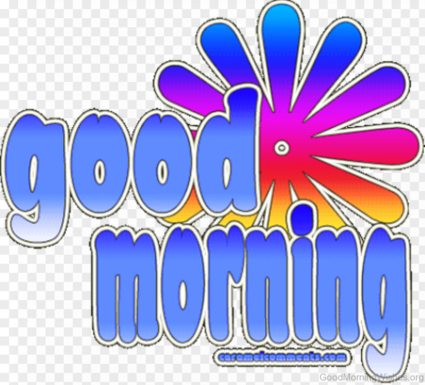 Good Morning Logo Animation PNG