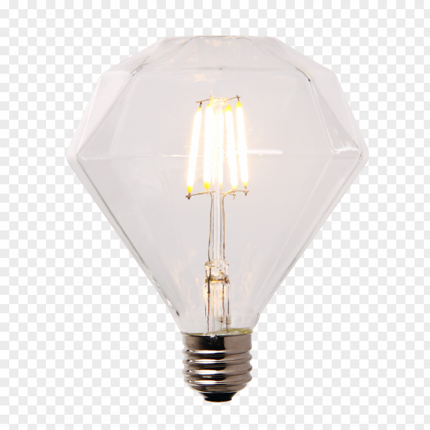 Led Filament Incandescent Light Bulb Incandescence PNG