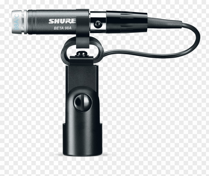 Microphone Shure SM57 SM58 Beta 98A/C PNG