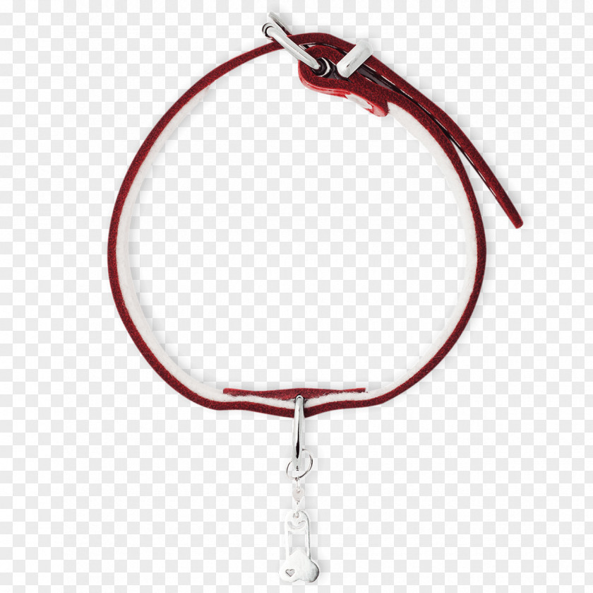 Red Collar Body Jewellery Bracelet Font PNG