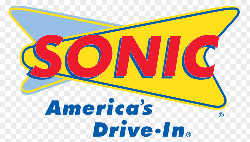 Sega LOGO Fast Food Hamburger Sonic Drive-In Restaurant PNG