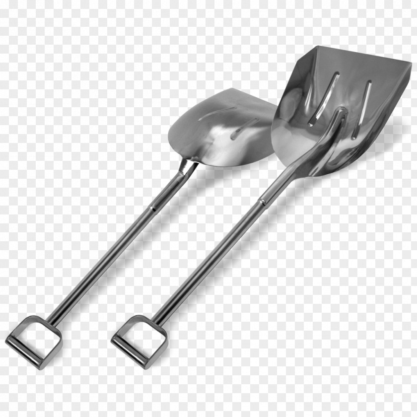 Shovel Tool Stainless Steel Handle PNG