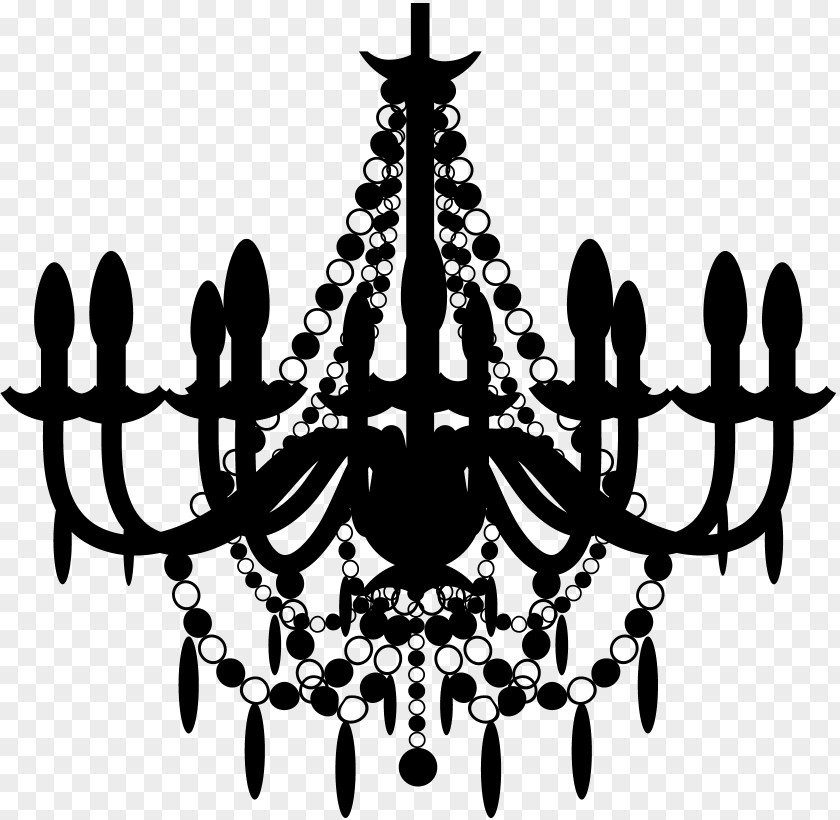 Silhouette Chandelier Graphics Illustration Stock Photography Royalty-free PNG