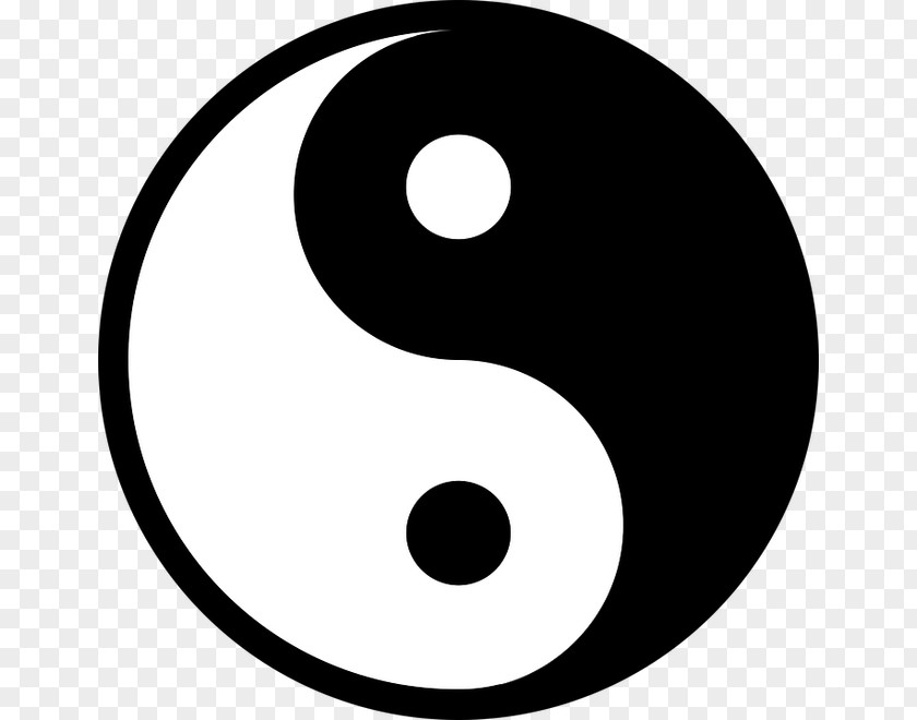 Symbol Yin And Yang The Book Of Balance Harmony Taoism PNG