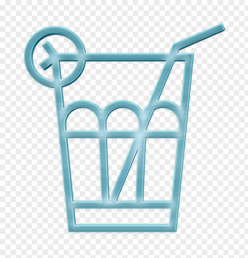 Turquoise Tea Icon Beverage Cup Drink PNG
