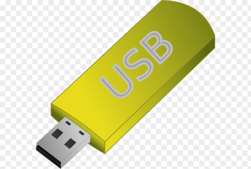Usb USB Flash Drives Disk Storage Clip Art Memory Hard PNG
