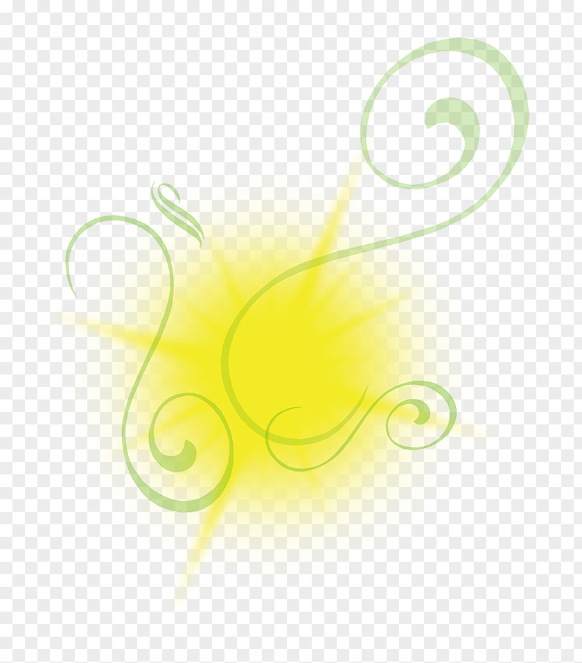 Yellow Light Effect Element Graphic Design Desktop Wallpaper Close-up Font PNG