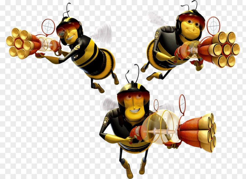 Bee Barry B. Benson Film Animation PNG