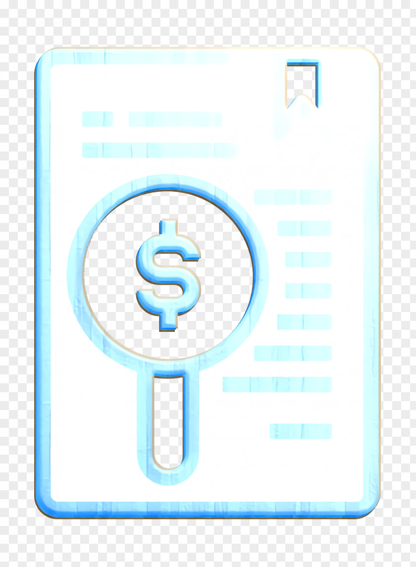 Bill And Payment Icon Document PNG