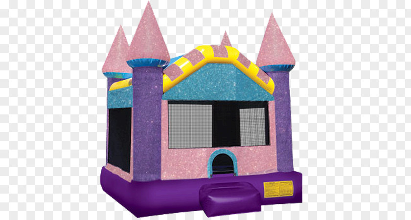 Bounce House Inflatable Bouncers Castle Water Slide PNG