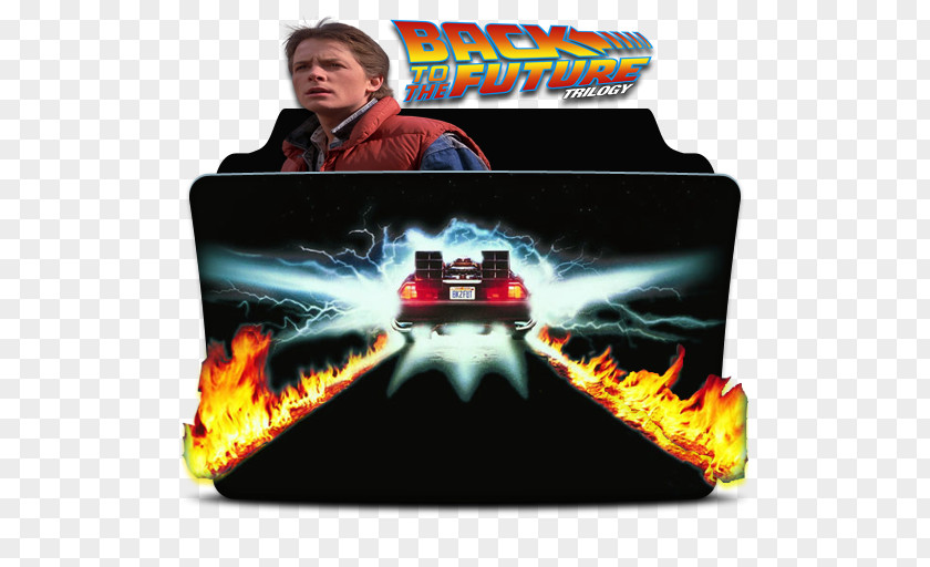 Bttf Marty McFly Dr. Emmett Brown Back To The Future DeLorean Time Machine Film PNG