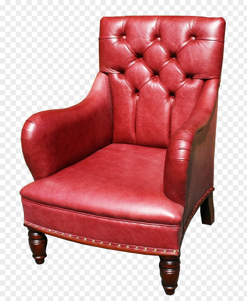 Car Club Chair Seat Couch PNG